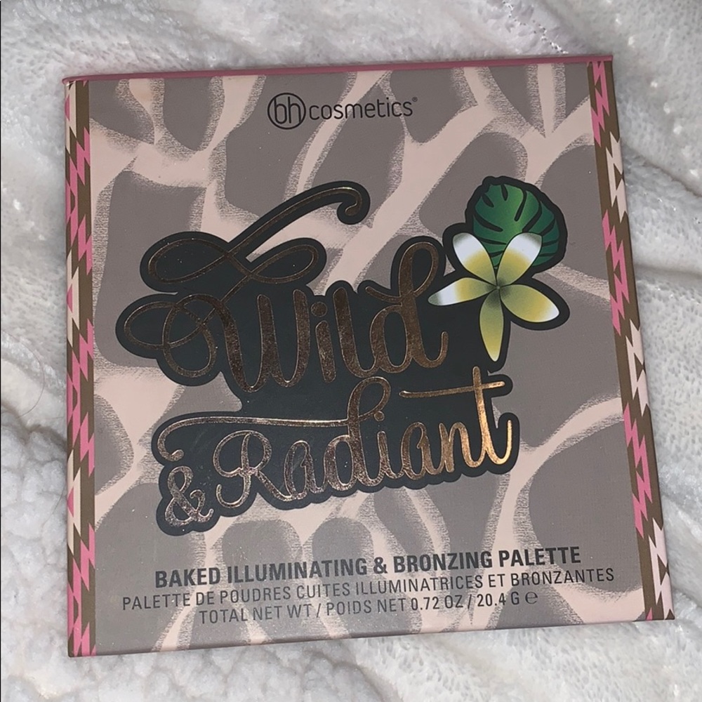 wild & radiant baked bronzing palette